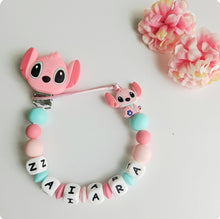 Cargar imagen en el visor de la galería, Chupetero Personalizado ( Modelo Stitch )