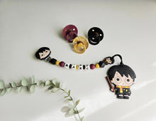 Cargar imagen en el visor de la galería, Chupetero Personalizado ( Modelo Potter )