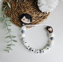 Cargar imagen en el visor de la galería, Chupetero Personalizado ( Modelo Potter )