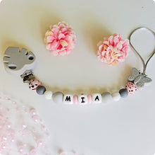 Cargar imagen en el visor de la galería, Chupetero Personalizado ( Modelo cactus )