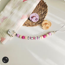 Cargar imagen en el visor de la galería, Chupetero Personalizado ( Modelo Tambor )