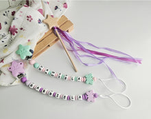 Cargar imagen en el visor de la galería, Chupetero Personalizado (Modelo Estrella)