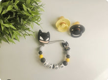 Cargar imagen en el visor de la galería, Chupetero Personalizado ( Modelo Batman )