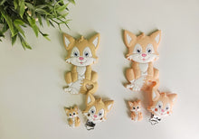 Cargar imagen en el visor de la galería, Chupetero mordedor Personalizado (Modelo zorro)