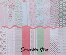 Cargar imagen en el visor de la galería, Letras Personalizadas Scrap (Modelo Silvia)