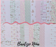 Cargar imagen en el visor de la galería, Letras Personalizadas Scrap (Modelo Sheila)