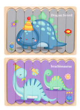 Cargar imagen en el visor de la galería, Puzzle / Rompecabezas