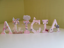 Cargar imagen en el visor de la galería, Letras Personalizadas Scrap (Modelo Silvia)