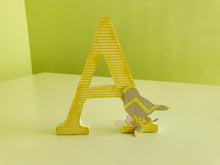 Cargar imagen en el visor de la galería, Letras Personalizadas Scrap (Modelo Silvia)