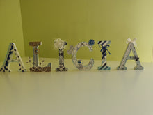 Cargar imagen en el visor de la galería, Letras Personalizadas Scrap (Modelo Silvia)