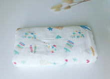 Cargar imagen en el visor de la galería, Muselinas 120x120 Algodón