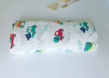 Cargar imagen en el visor de la galería, Muselinas 120x120 Algodón