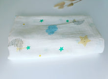 Cargar imagen en el visor de la galería, Muselinas 120x120 Algodón