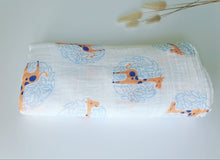 Cargar imagen en el visor de la galería, Muselinas 120x120 Algodón