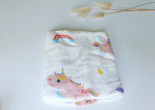 Cargar imagen en el visor de la galería, Muselinas 60x60 Algodón y Bambú