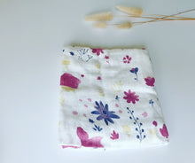 Cargar imagen en el visor de la galería, Muselinas 60x60 Algodón y Bambú