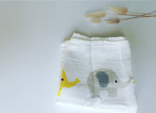 Cargar imagen en el visor de la galería, Muselinas 60x60 Algodón y Bambú