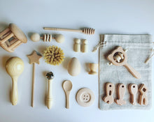 Cargar imagen en el visor de la galería, Saco de los tesoros 100% Madera