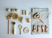 Cargar imagen en el visor de la galería, Saco de los tesoros 100% Madera