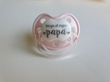 Cargar imagen en el visor de la galería, Chupetes con frases 0-6