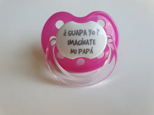 Cargar imagen en el visor de la galería, Chupetes con frases 0-6