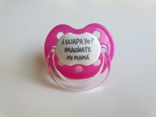 Cargar imagen en el visor de la galería, Chupetes con frases 0-6