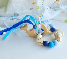 Cargar imagen en el visor de la galería, Pulsera mordedor texturas Waldorf