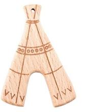 Cargar imagen en el visor de la galería, Mordedores de Madera para Chupeteros