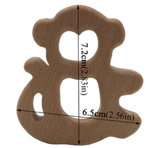 Cargar imagen en el visor de la galería, Pulsera mordedor texturas Waldorf