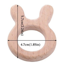 Cargar imagen en el visor de la galería, Pulsera mordedor texturas Waldorf