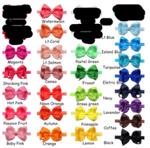 Cargar imagen en el visor de la galería, Cinta / turbante Lazo grande Bebé