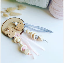 Cargar imagen en el visor de la galería, Sonajero/mordedor Rabbit and Cat