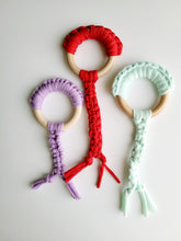 Cargar imagen en el visor de la galería, Aro nudo macramé