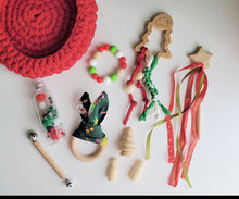 Cargar imagen en el visor de la galería, Cesto de los tesoros Navidad