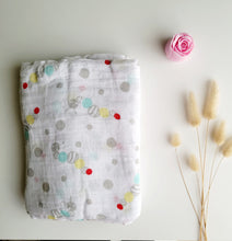 Cargar imagen en el visor de la galería, Muselinas 120x120 Algodón