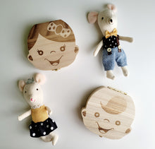 Cargar imagen en el visor de la galería, Cajas para guardar los dientes