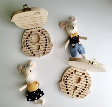 Cargar imagen en el visor de la galería, Cajas para guardar los dientes