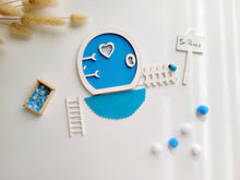 Cargar imagen en el visor de la galería, Puerta del Ratoncito Pérez (Modelo Silvia)