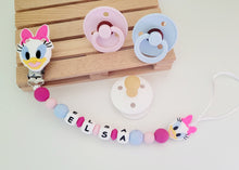 Cargar imagen en el visor de la galería, Chupetero Personalizado ( Modelo Daisy )