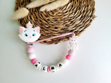 Cargar imagen en el visor de la galería, Chupetero Personalizado ( Modelo Marie )