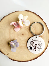 Cargar imagen en el visor de la galería, Llaveros Familia