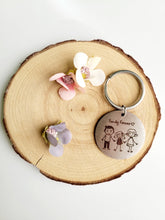 Cargar imagen en el visor de la galería, Llaveros Familia