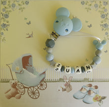 Cargar imagen en el visor de la galería, Chupetero Personalizado(Modelo Mickey)