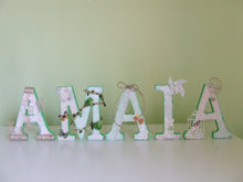 Cargar imagen en el visor de la galería, Letras Personalizadas Scrap (Modelo Sheila)