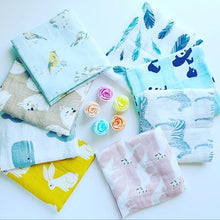 Cargar imagen en el visor de la galería, Muselinas 60x60 Algodón