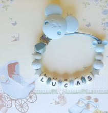 Cargar imagen en el visor de la galería, Chupetero Personalizado(Modelo Mickey)