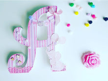 Cargar imagen en el visor de la galería, Letras Personalizadas Scrap (Modelo Alexandra)