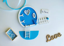 Cargar imagen en el visor de la galería, Puerta del Ratoncito Pérez (Modelo Silvia)