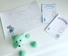 Cargar imagen en el visor de la galería, Diploma Diente de leche y Certificados de entrega