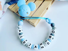 Cargar imagen en el visor de la galería, Chupetero Personalizado(Modelo Mickey)
